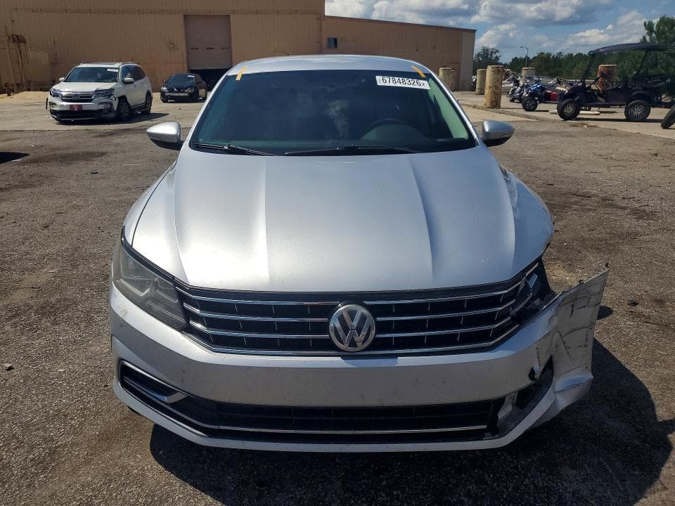 2017 VOLKSWAGEN PASSAT S 5