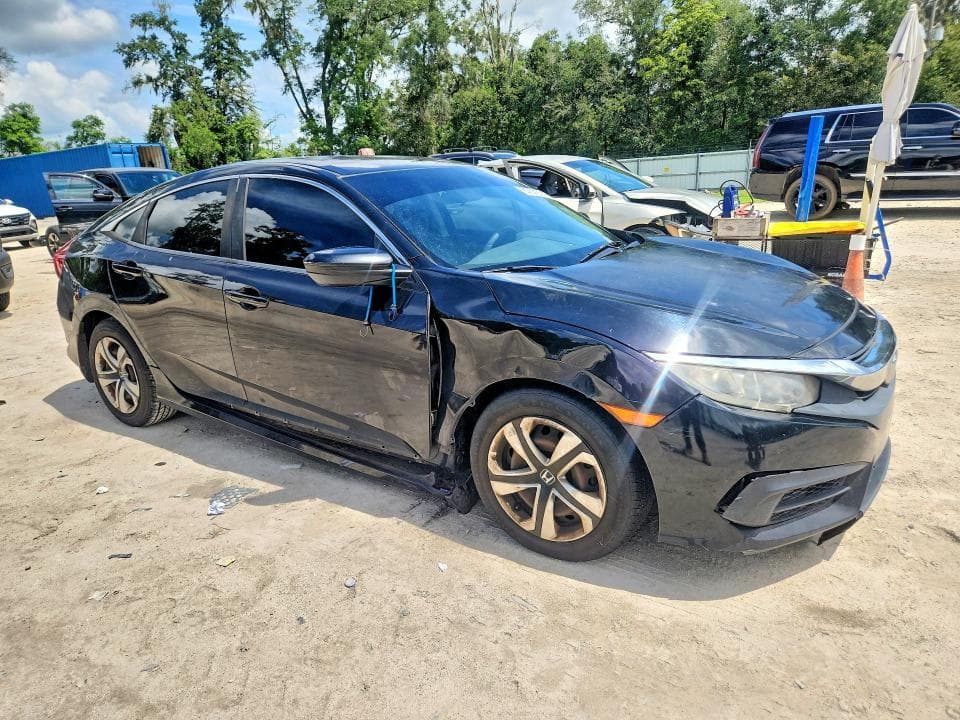 2018 HONDA CIVIC LX 4