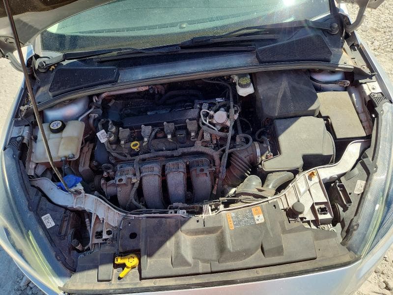 2018 FORD FOCUS SEL 11