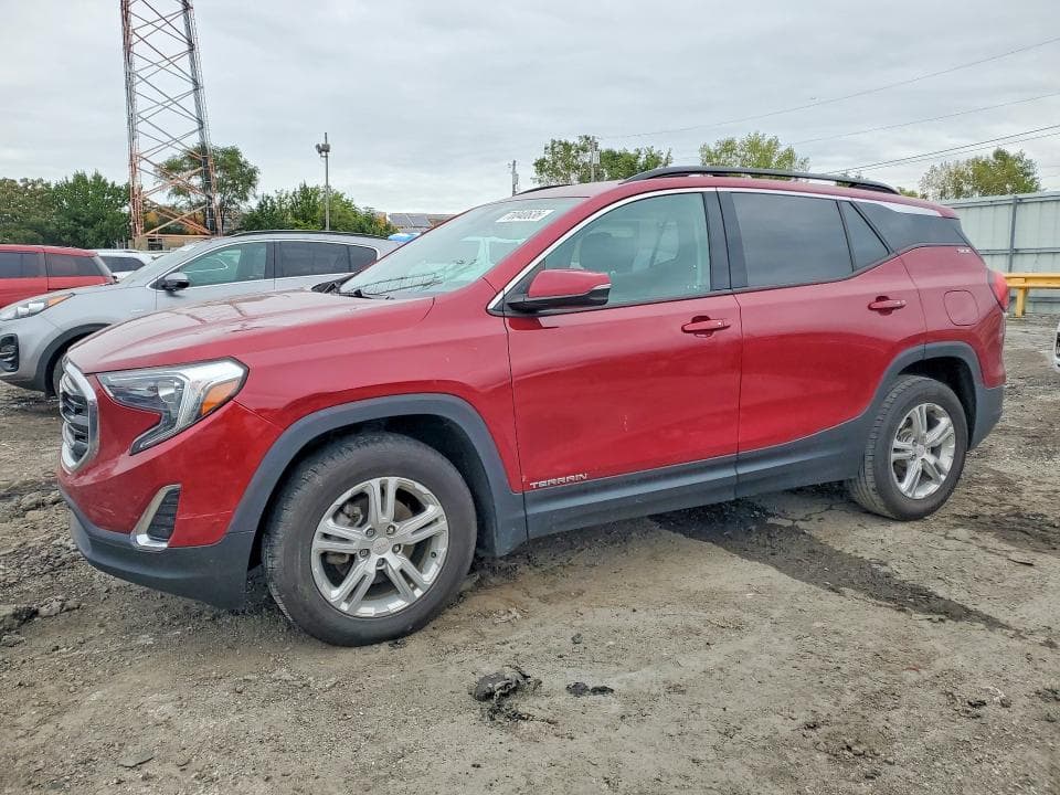 2019 GMC TERRAIN SLE - 1