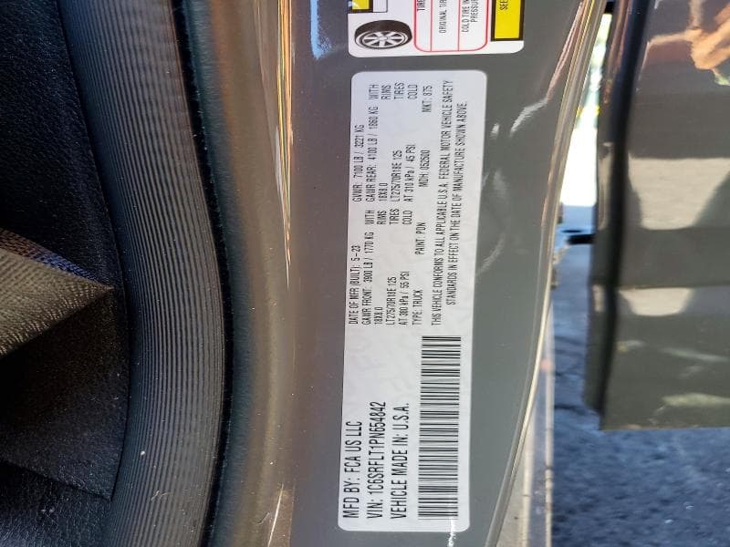 2023 RAM 1500 REBEL 12
