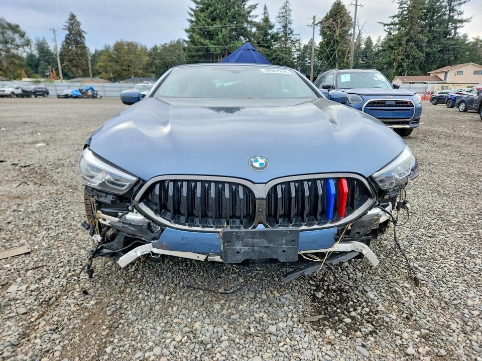 2022 BMW M850XI 5
