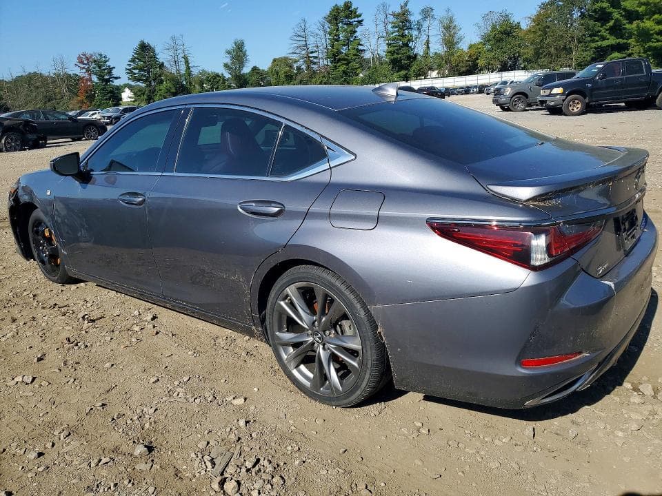 2019 LEXUS ES 350 2