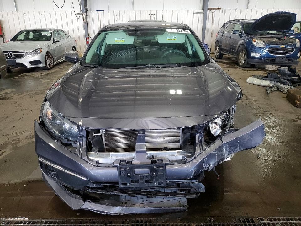 2019 HONDA CIVIC LX 5