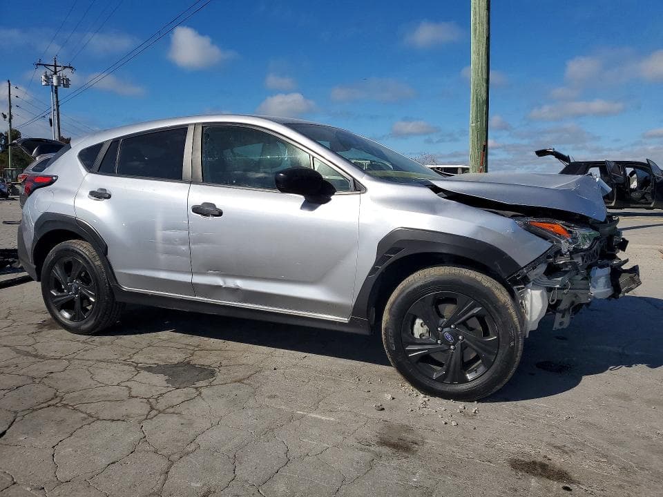 2024 SUBARU CROSSTREK 4