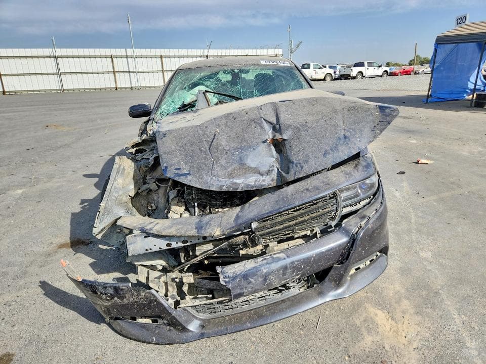 2018 DODGE CHARGER SXT PLUS 5