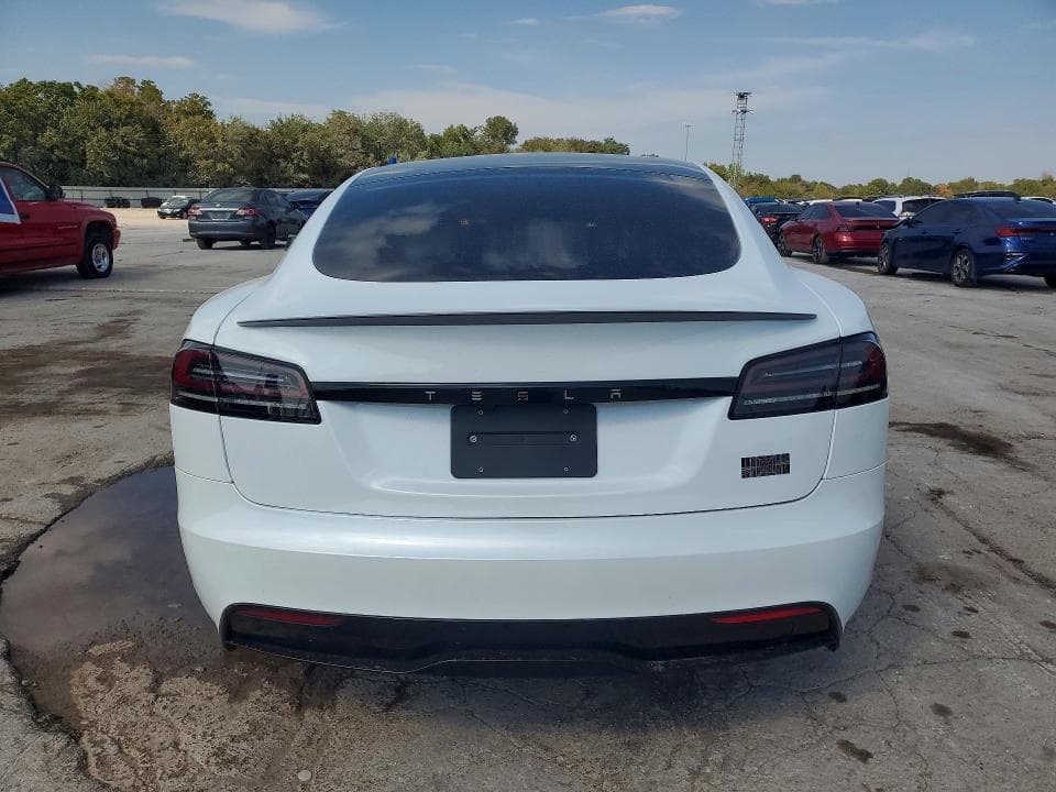 2025 TESLA MODEL S 6