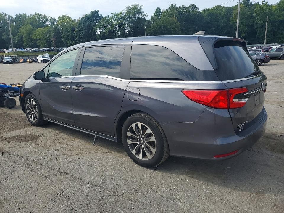 2022 HONDA ODYSSEY EXL 2