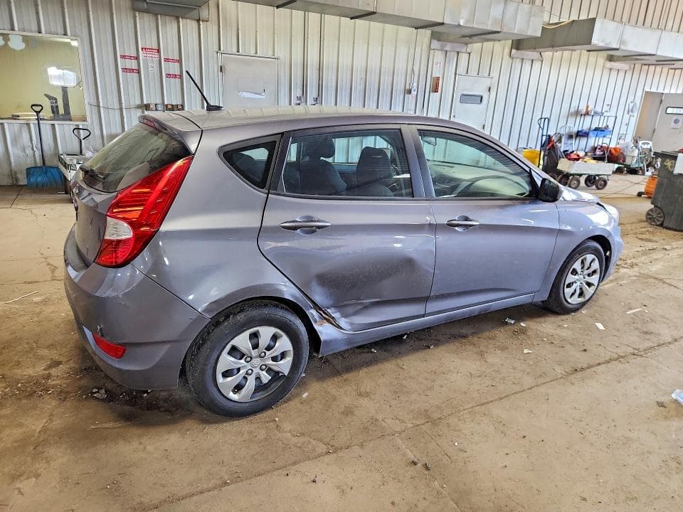 2017 HYUNDAI ACCENT SE 3
