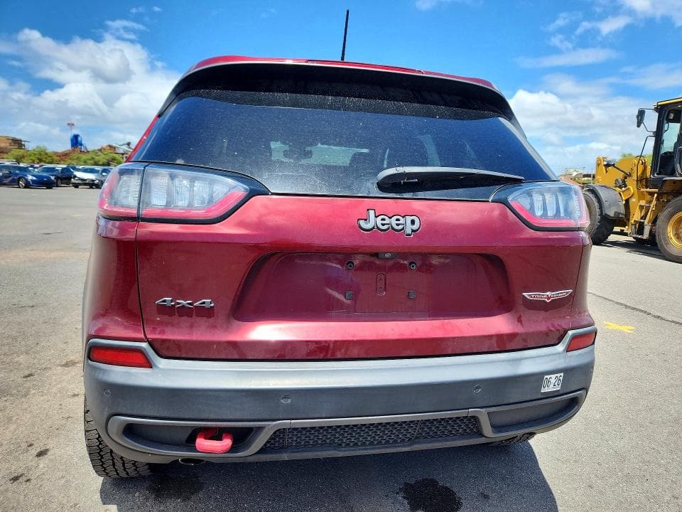 2019 JEEP CHEROKEE TRAILHAWK 6