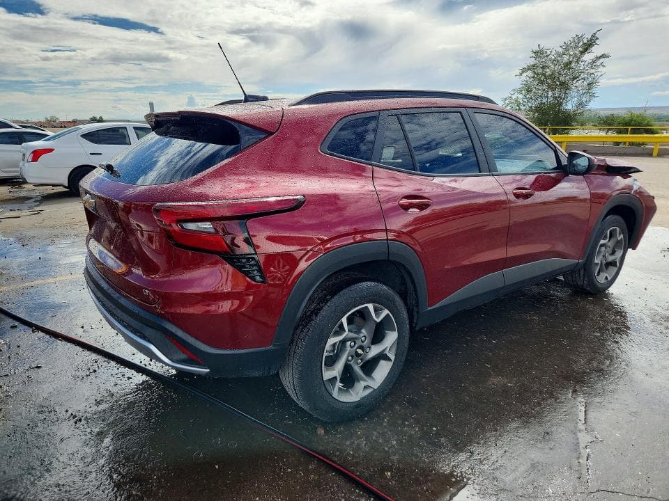 2025 CHEVROLET TRAX 1LT 3