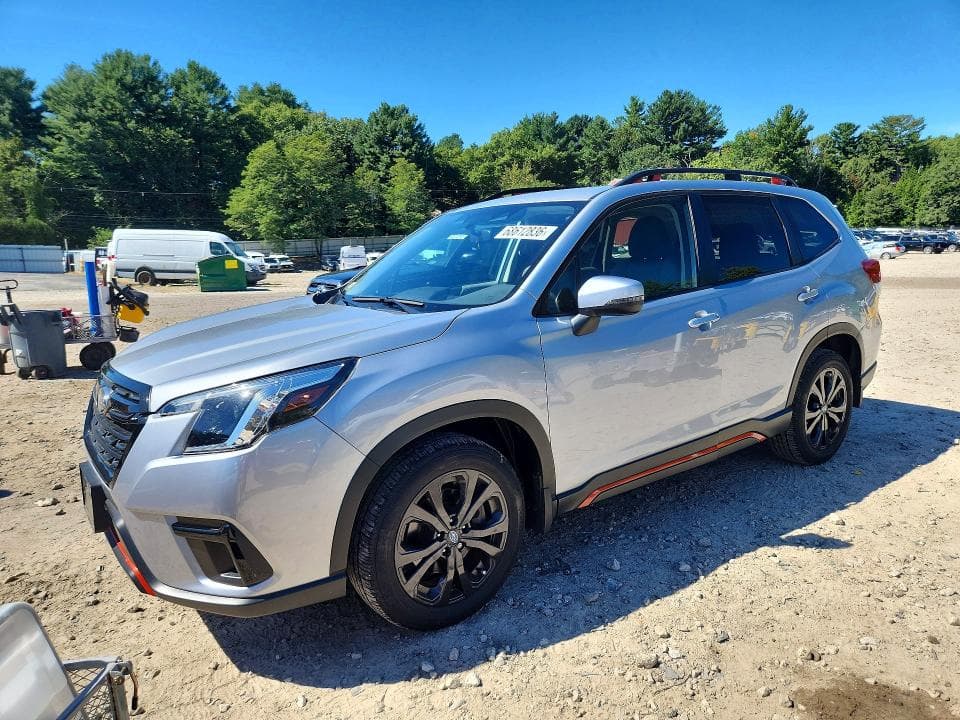 2024 SUBARU FORESTER SPORT - 1