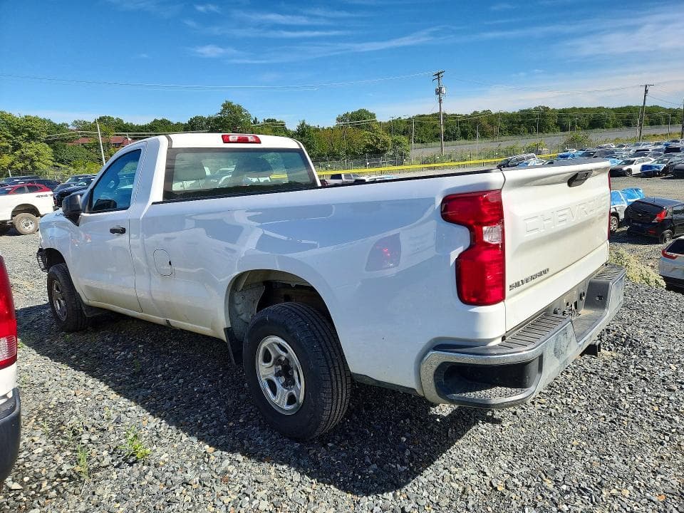 2020 CHEVROLET SILVERADO C1500 2