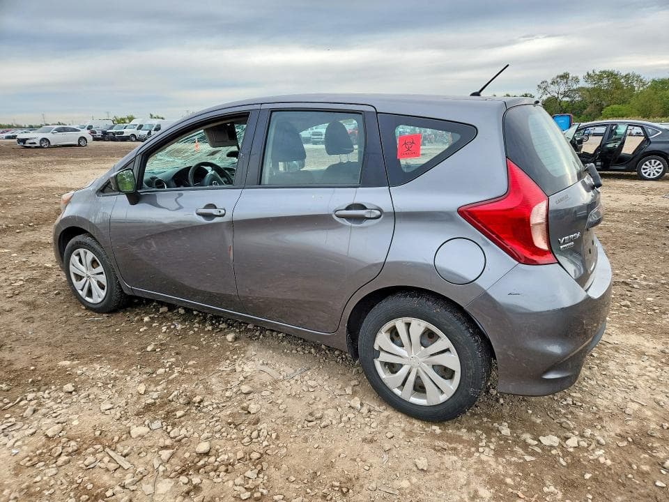 2017 NISSAN VERSA NOTE S PLUS 2