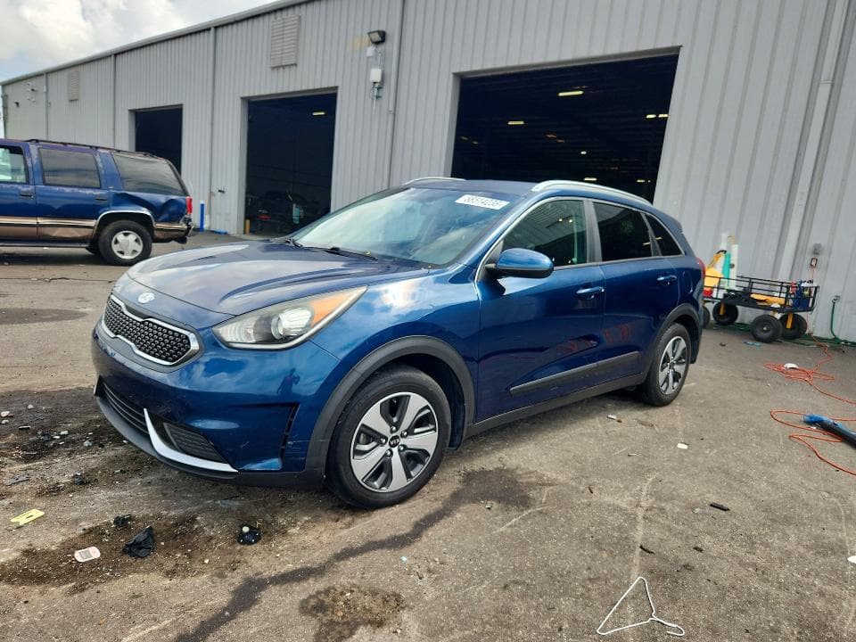 2017 KIA NIRO LX