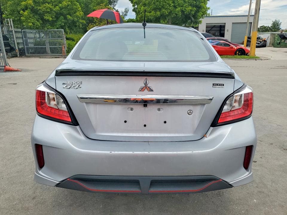 2024 MITSUBISHI MIRAGE G4 ES 6