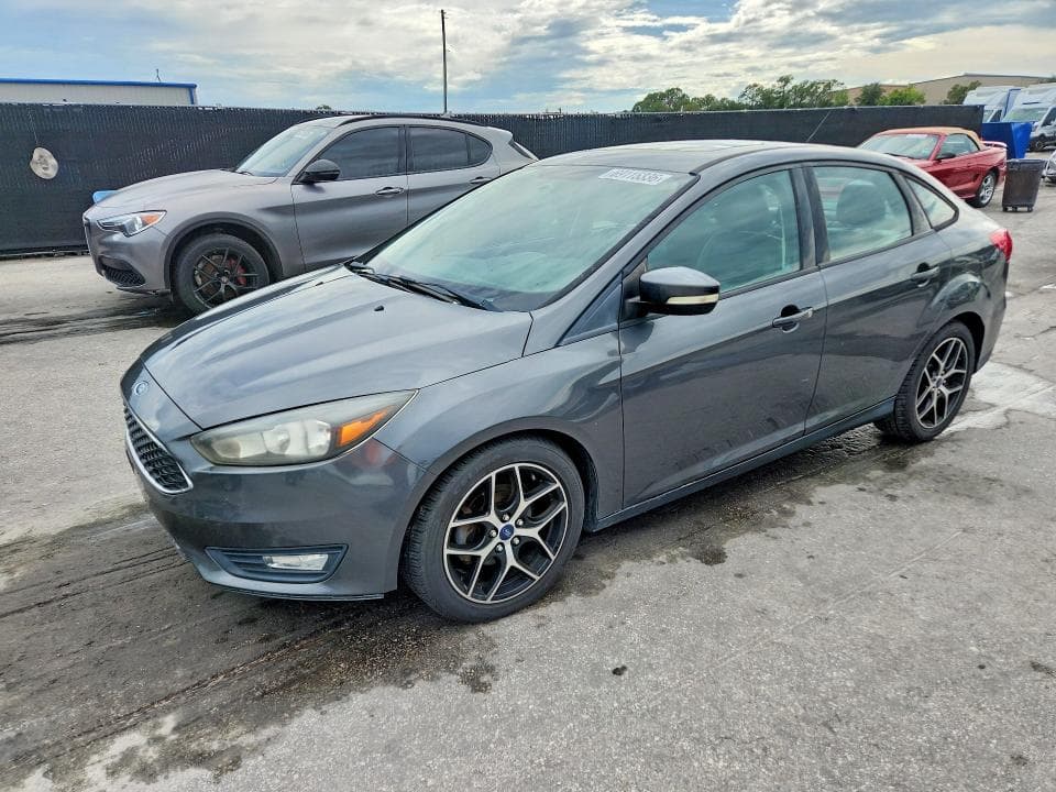 2017 FORD FOCUS SEL - 1