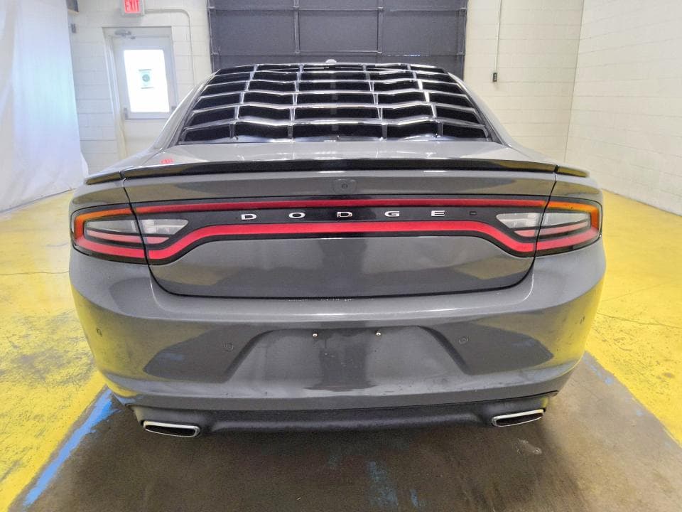 2017 DODGE CHARGER R/T 6