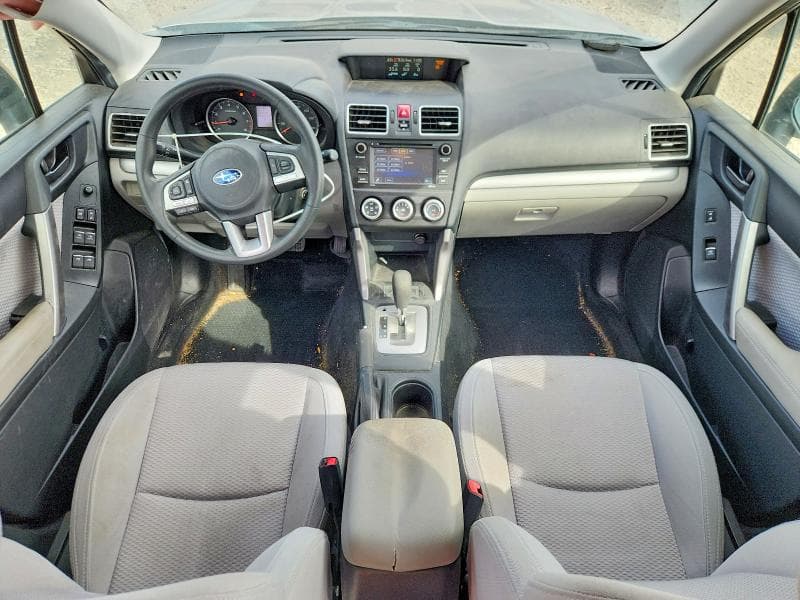 2018 SUBARU FORESTER 2.5I 8