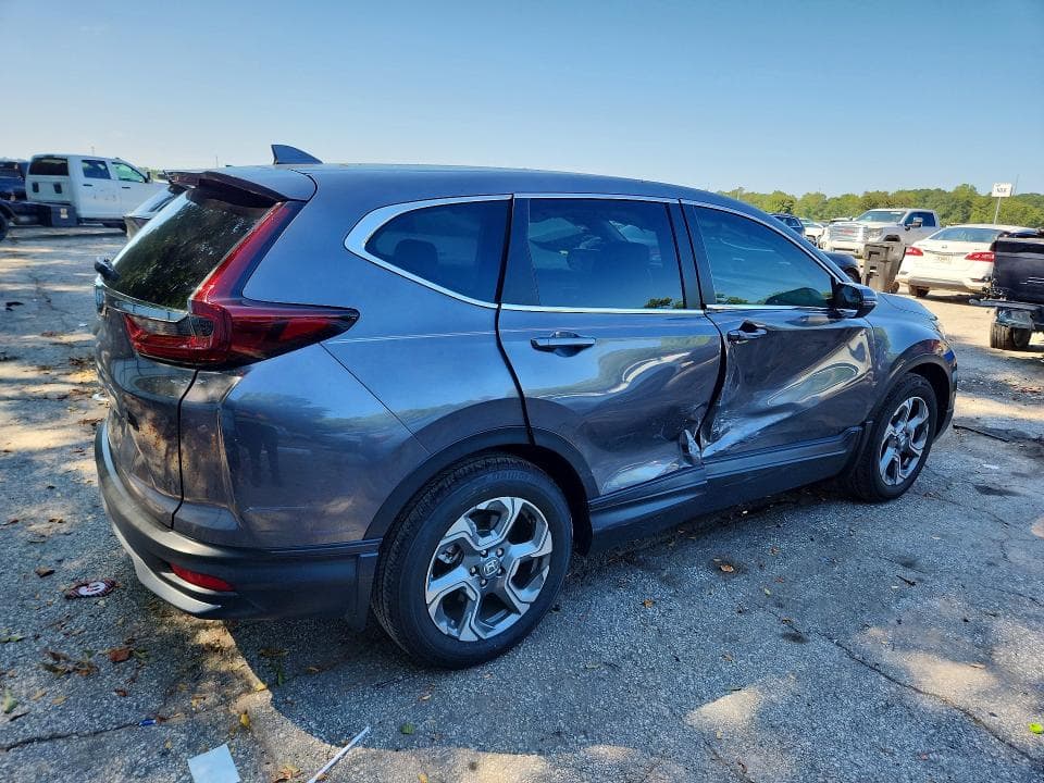 2021 HONDA CR-V EXL 3