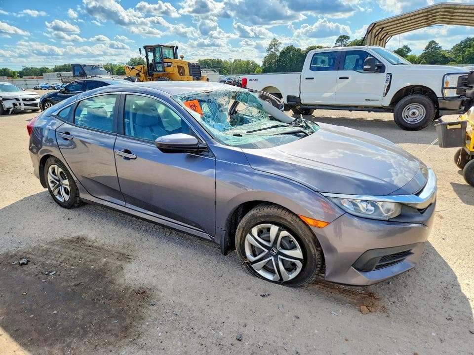 2017 HONDA CIVIC LX 4