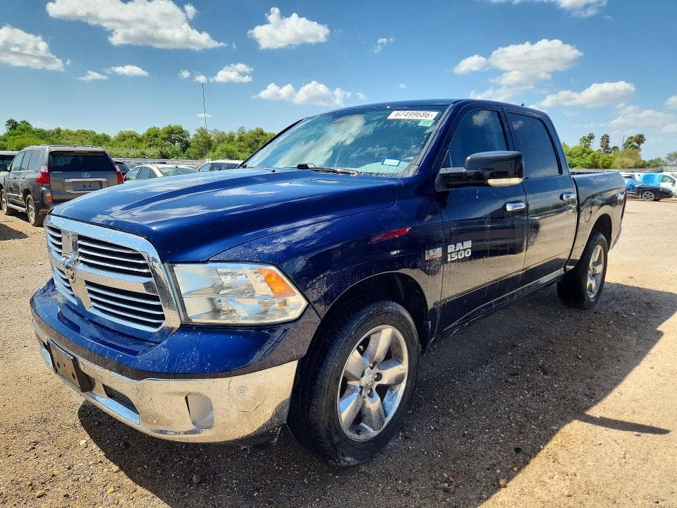2017 RAM 1500 SLT - 1
