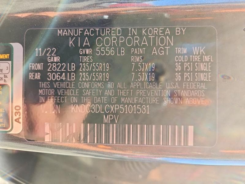 2023 KIA EV6 WIND 13