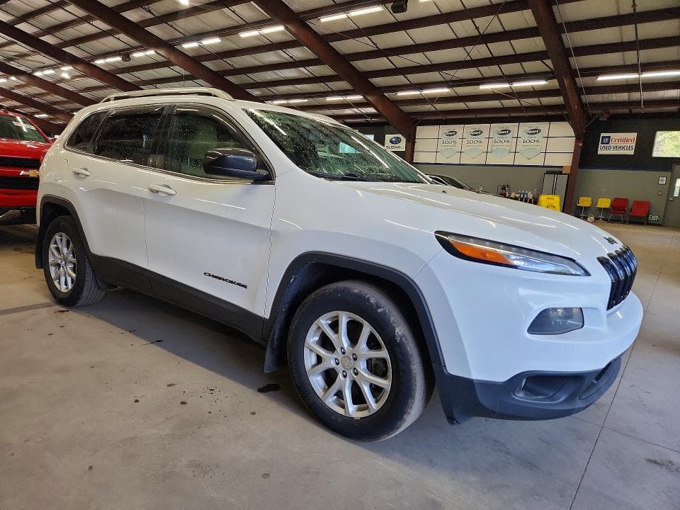 2017 JEEP CHEROKEE LATITUDE 4