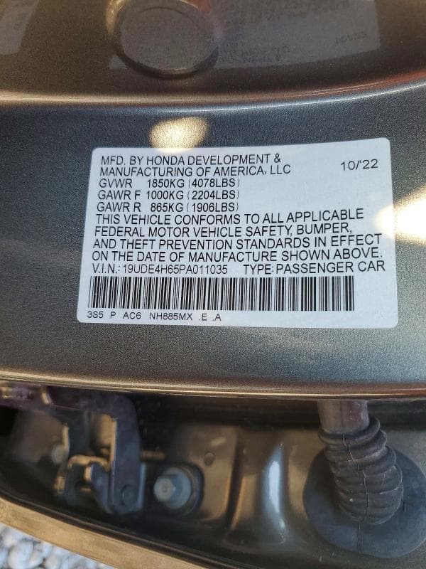 2023 ACURA INTEGRA A-SPEC TECH 12