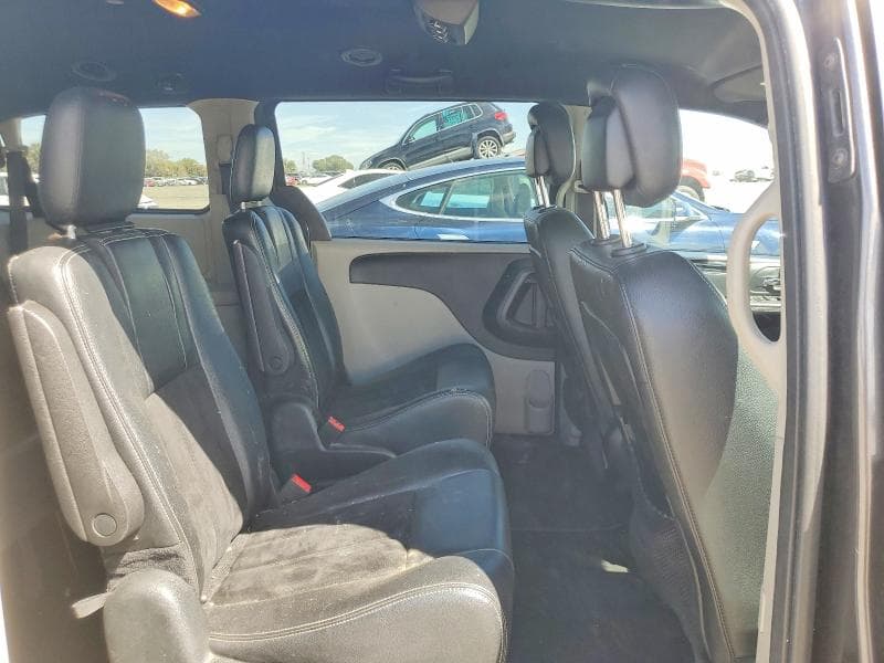 2017 DODGE GRAND CARAVAN SXT 11