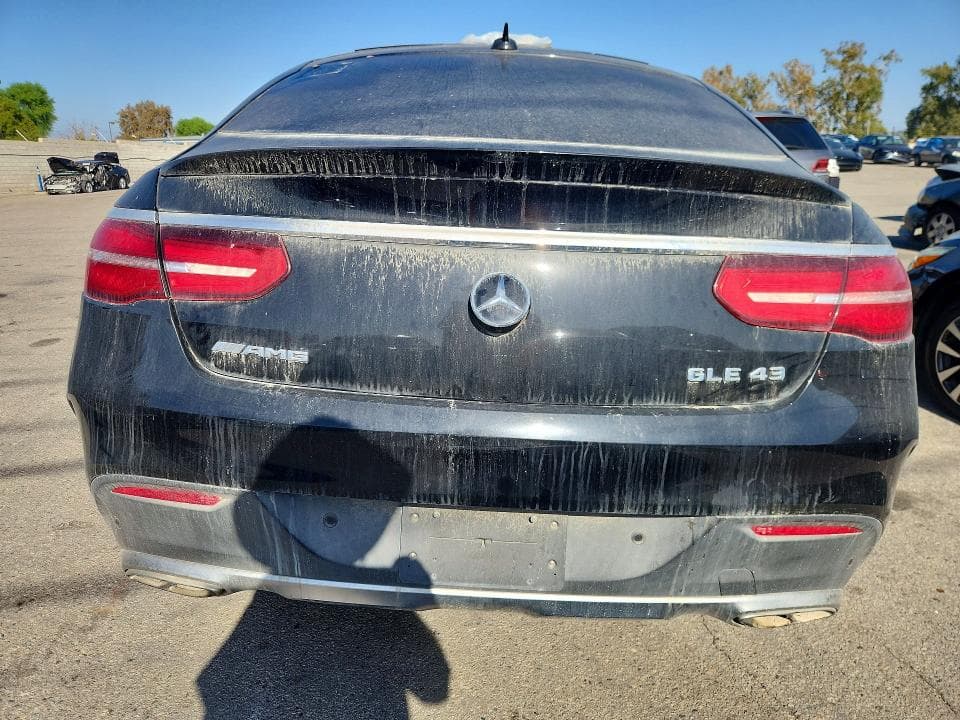 2017 MERCEDES-BENZ GLE COUPE 43 AMG 6