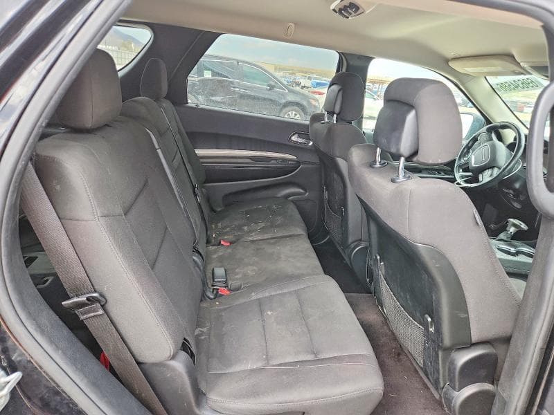 2018 DODGE DURANGO SXT 10