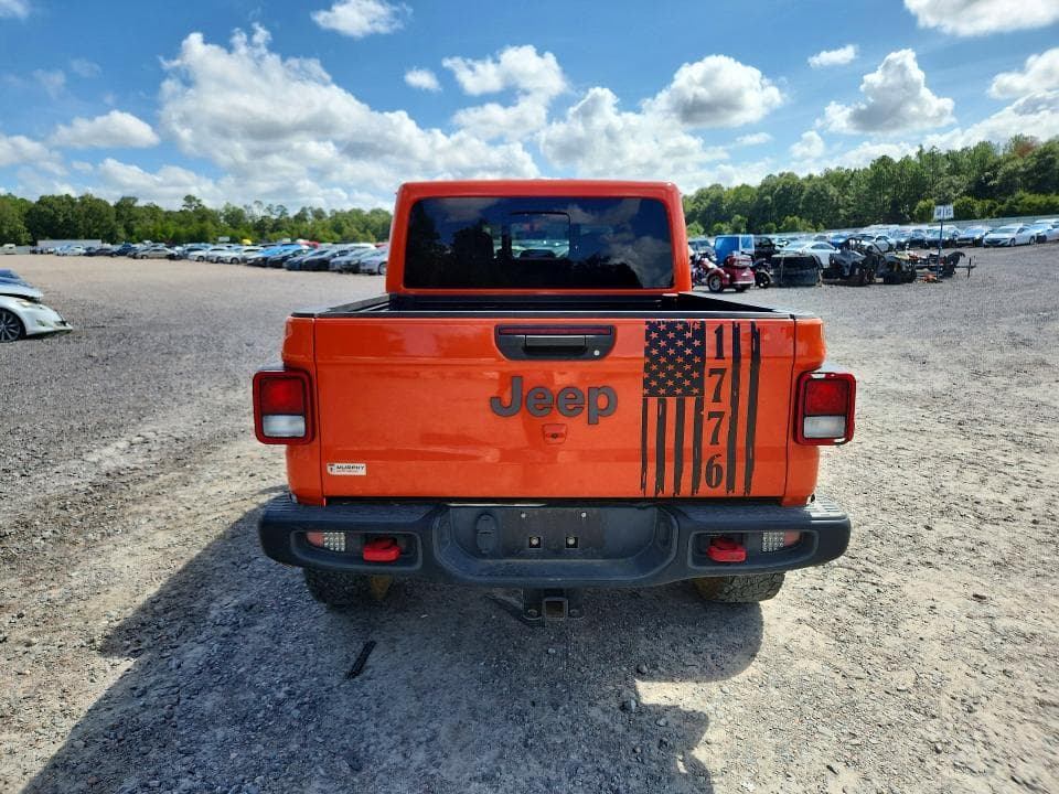 2020 JEEP GLADIATOR RUBICON 6