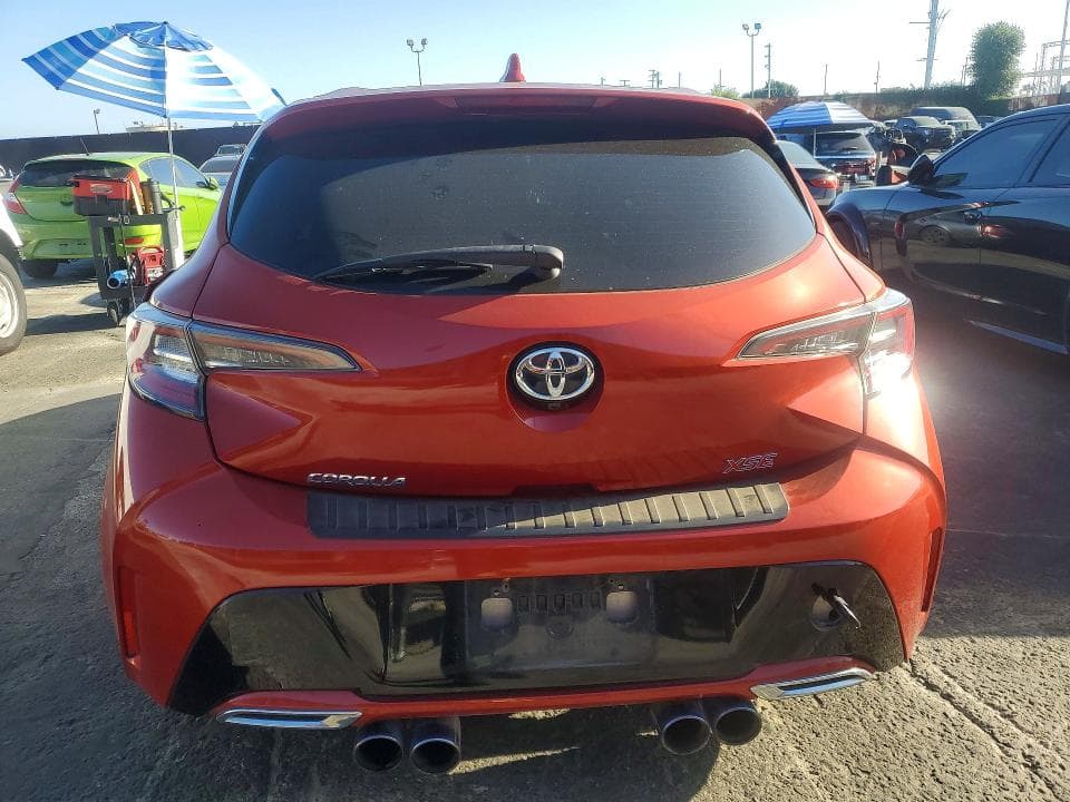 2019 TOYOTA COROLLA HATCHBACK XSE 6