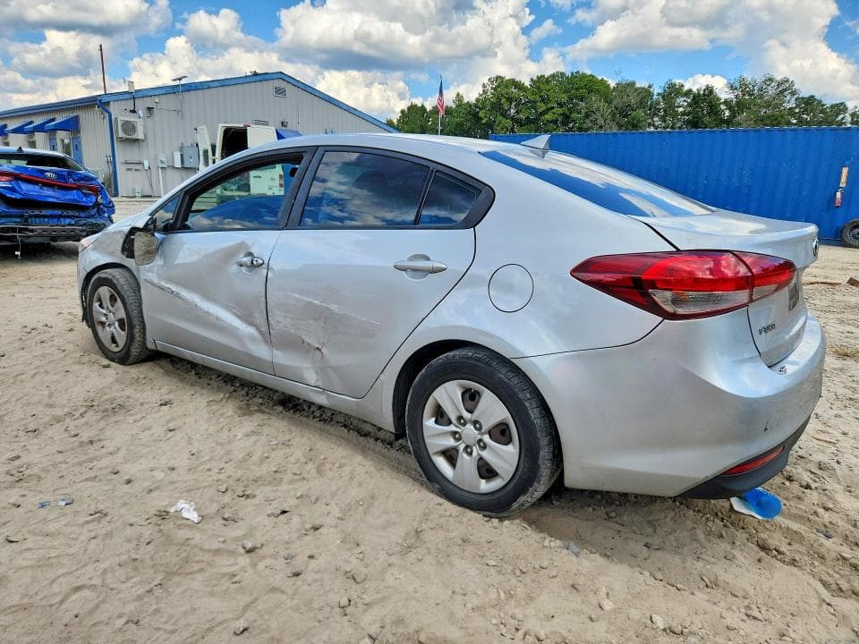 2017 KIA FORTE LX 2