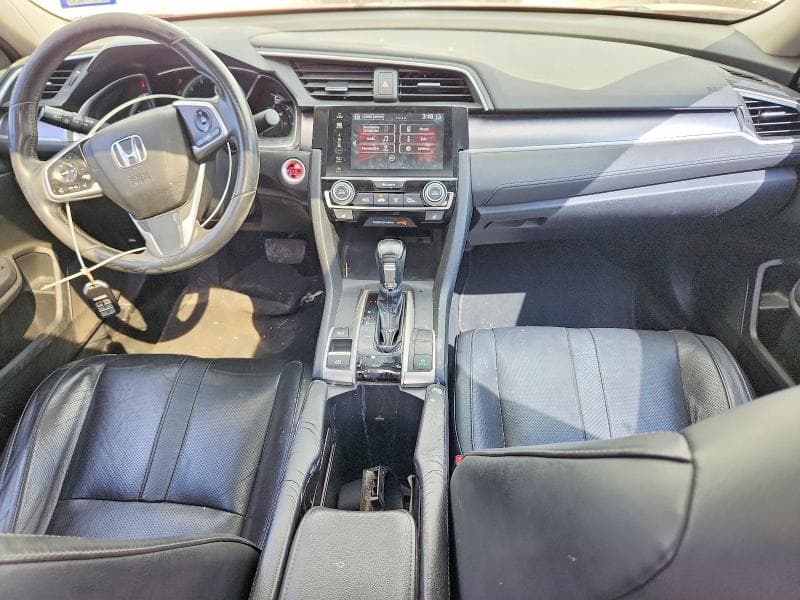 2017 HONDA CIVIC EXL 8