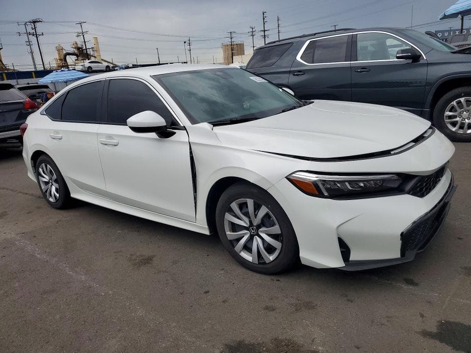 2025 HONDA CIVIC LX 4