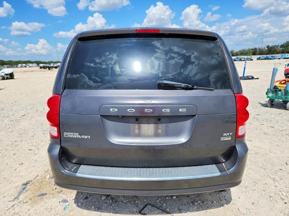2017 DODGE GRAND CARAVAN SXT 6