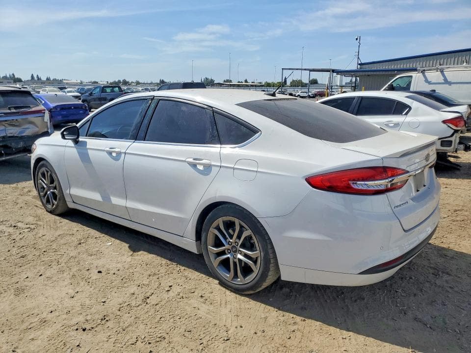 2017 FORD FUSION SE 2