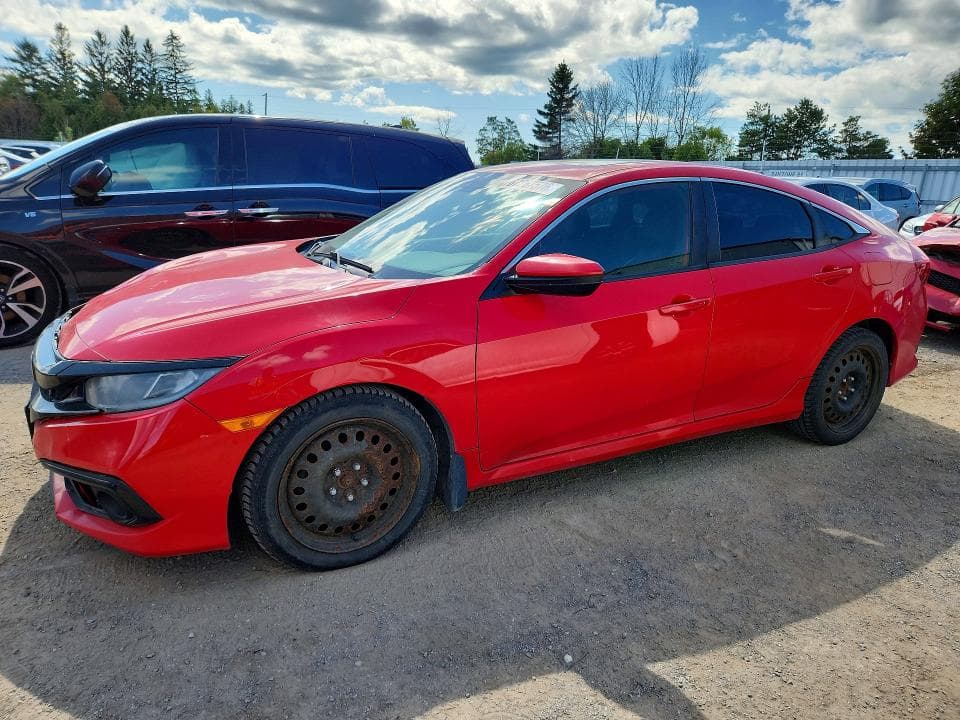 2019 HONDA CIVIC SPORT - 1