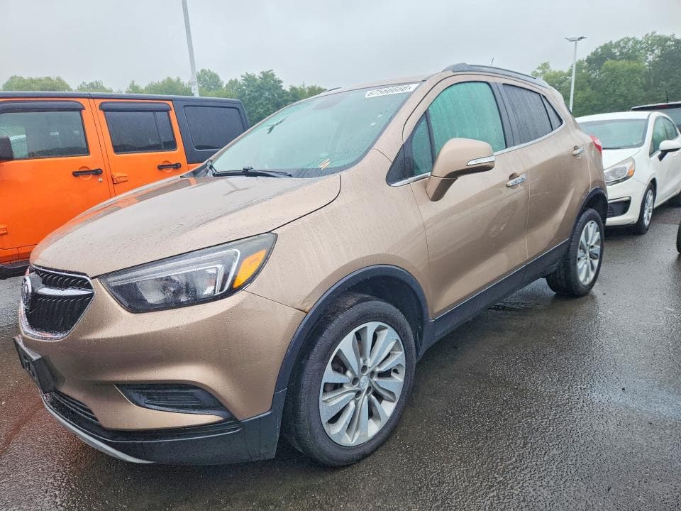 2018 BUICK ENCORE PREFERRED - 1