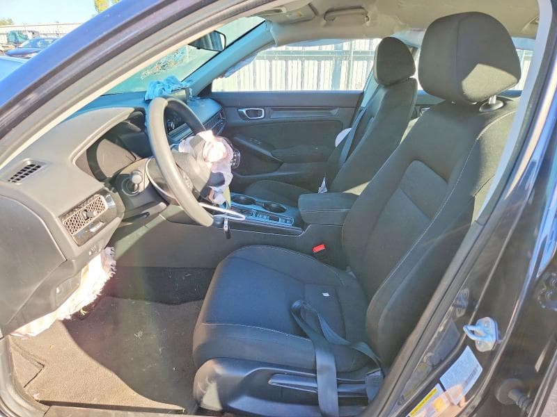 2025 HONDA CIVIC LX 7