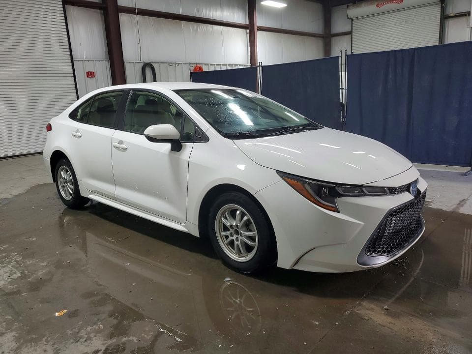2022 TOYOTA COROLLA LE 4