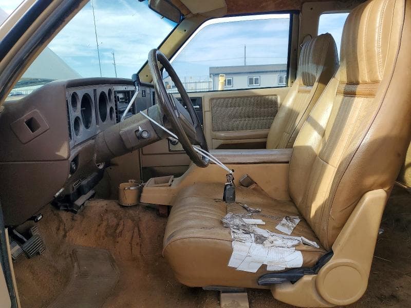 1984 GMC S TRUCK S15 7