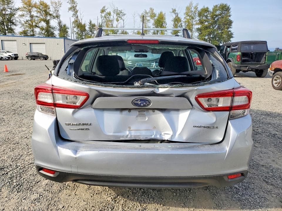2018 SUBARU IMPREZA 6