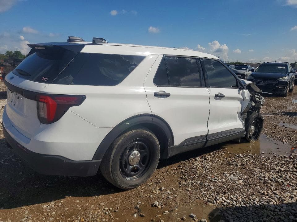 2025 FORD EXPLORER POLICE INTERCEPTOR 3