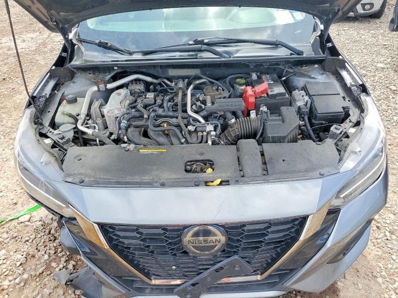 2020 NISSAN SENTRA SR 11