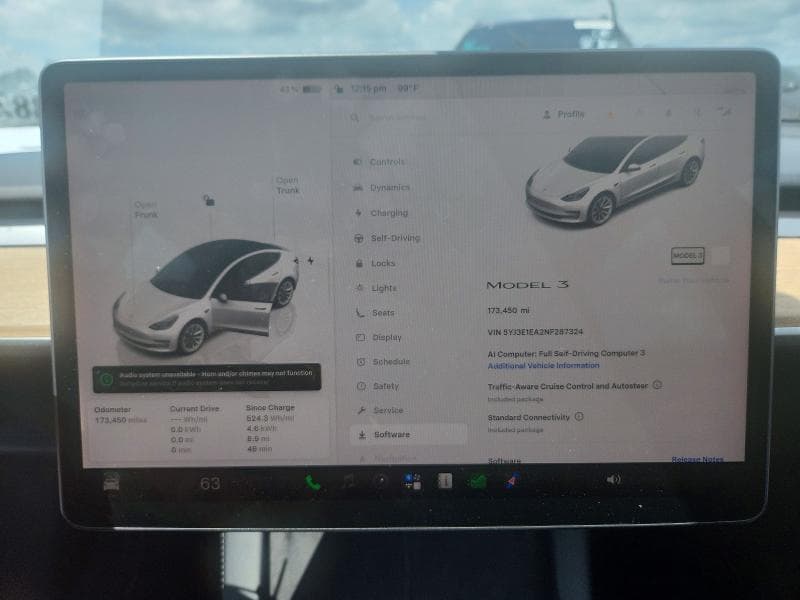 2022 TESLA MODEL 3 9