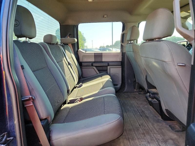 2018 FORD F150 SUPERCREW 10