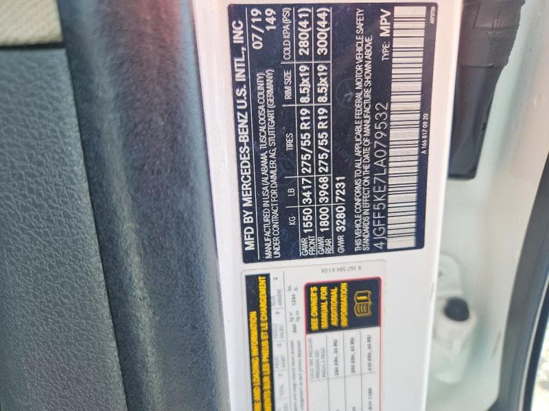2020 MERCEDES-BENZ GLS 450 4MATIC 13